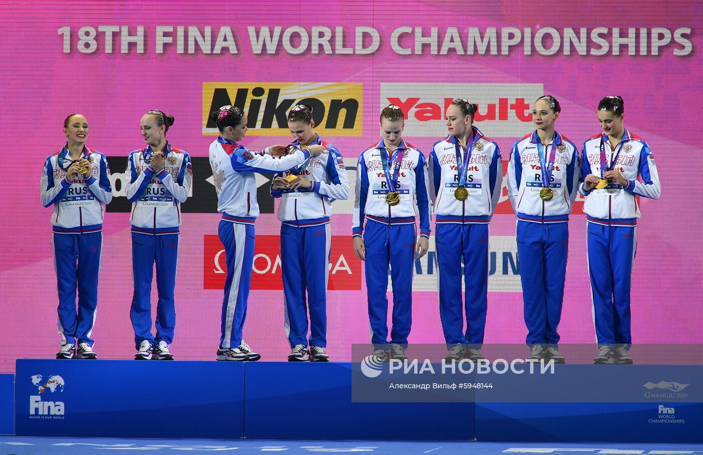 Чемпионат мира FINA 2019. Синхронное плавание. Группы. Техническая программа