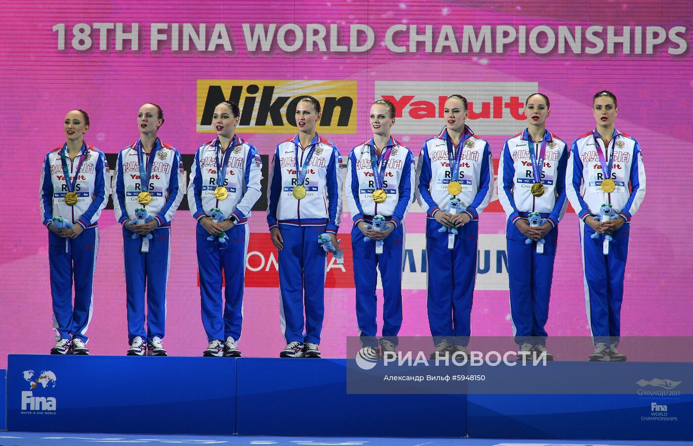 Чемпионат мира FINA 2019. Синхронное плавание. Группы. Техническая программа