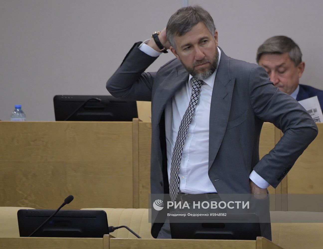 Пленарное заседание Госдумы РФ