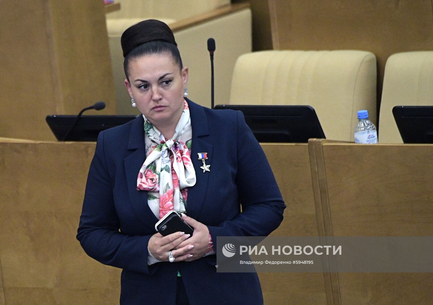 Пленарное заседание Госдумы РФ