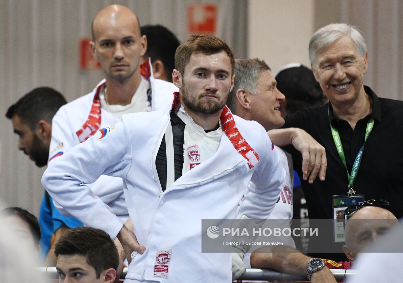 Фехтование. Чемпионат мира. Второй день