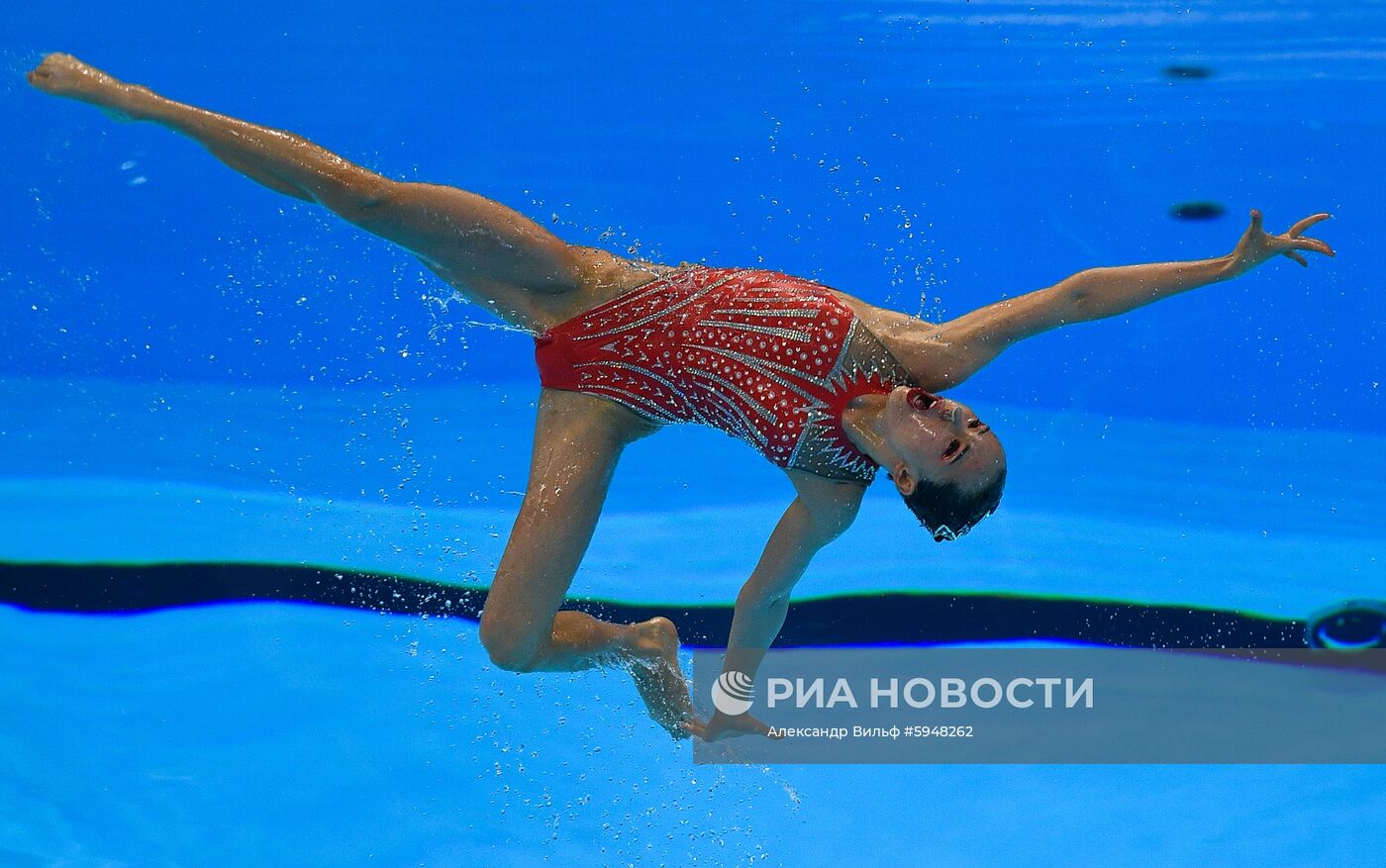 Чемпионат мира FINA 2019. Синхронное плавание. Группы. Техническая программа