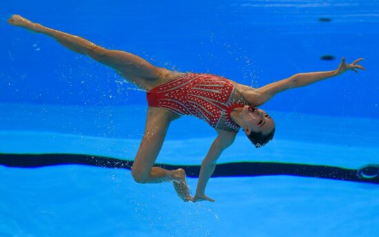 Чемпионат мира FINA 2019. Синхронное плавание. Группы. Техническая программа