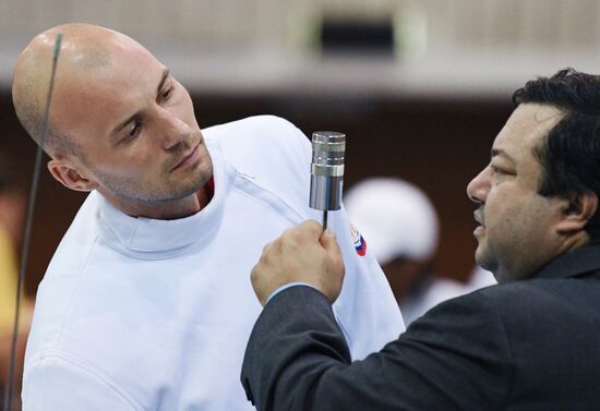 Фехтование. Чемпионат мира. Второй день