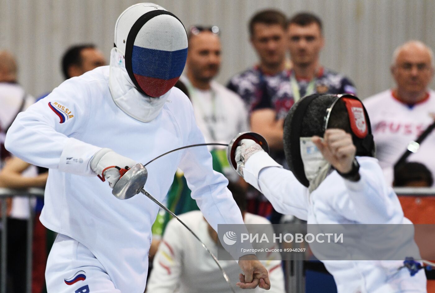 Фехтование. Чемпионат мира. Второй день