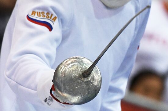 Фехтование. Чемпионат мира. Второй день