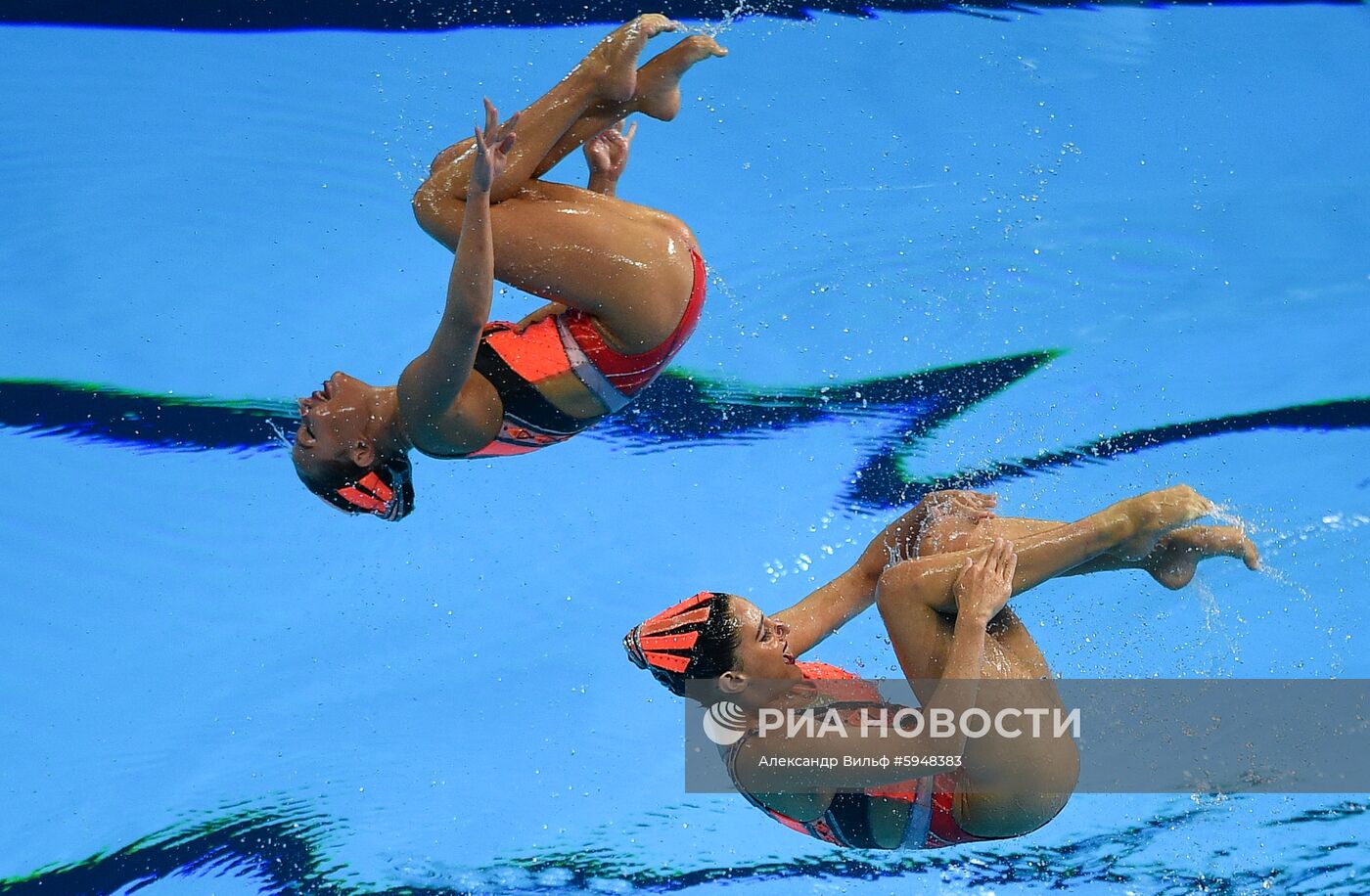 Чемпионат мира FINA 2019. Синхронное плавание. Группы. Техническая программа