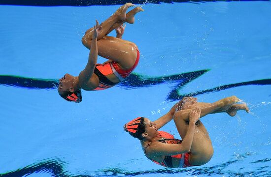 Чемпионат мира FINA 2019. Синхронное плавание. Группы. Техническая программа