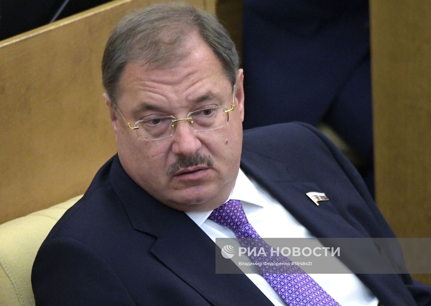 Пленарное заседание Госдумы РФ