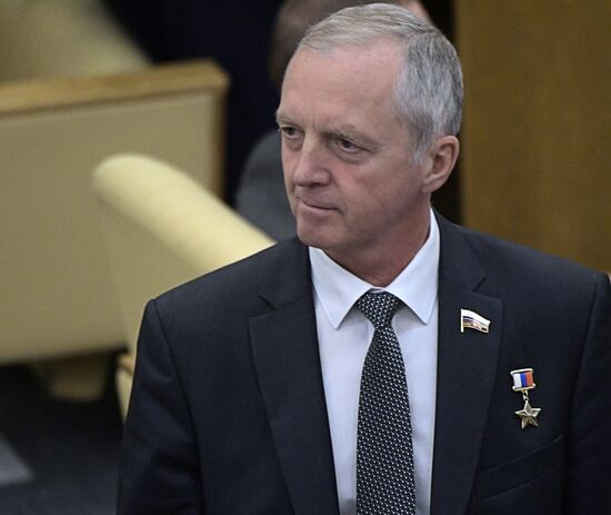 Пленарное заседание Госдумы РФ