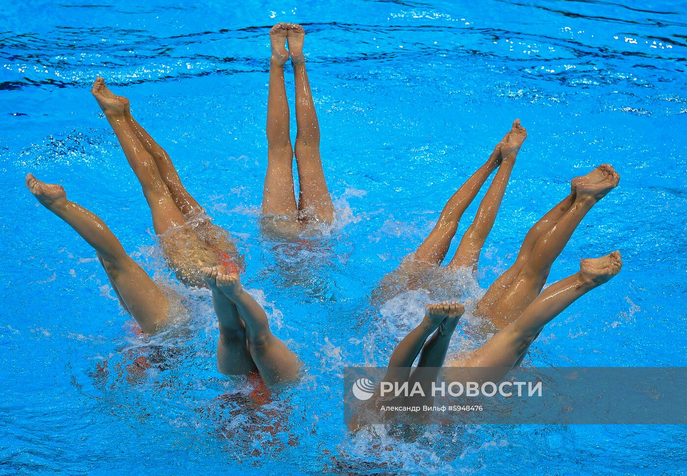 Чемпионат мира FINA 2019. Синхронное плавание. Группы. Техническая программа