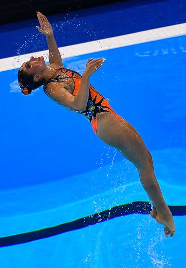 Чемпионат мира FINA 2019. Синхронное плавание. Группы. Техническая программа