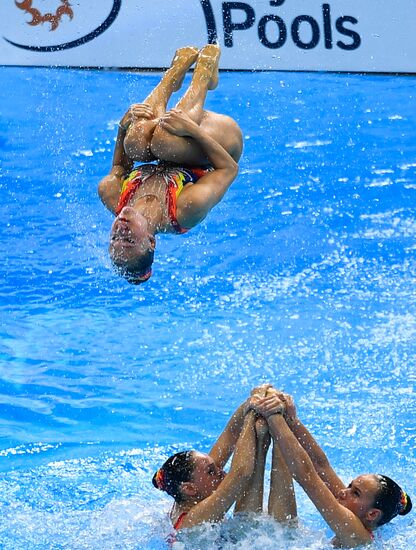 Чемпионат мира FINA 2019. Синхронное плавание. Группы. Техническая программа