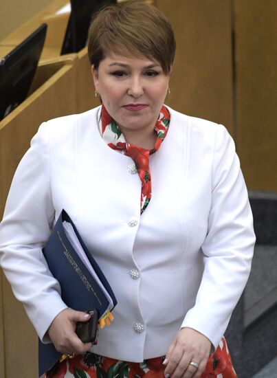 Пленарное заседание Госдумы РФ