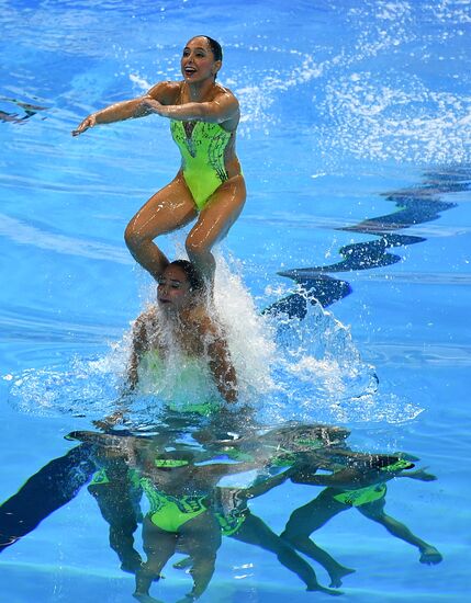Чемпионат мира FINA 2019. Синхронное плавание. Группы. Техническая программа
