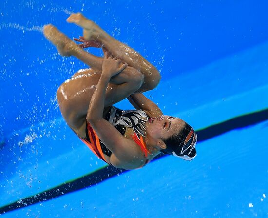 Чемпионат мира FINA 2019. Синхронное плавание. Группы. Техническая программа