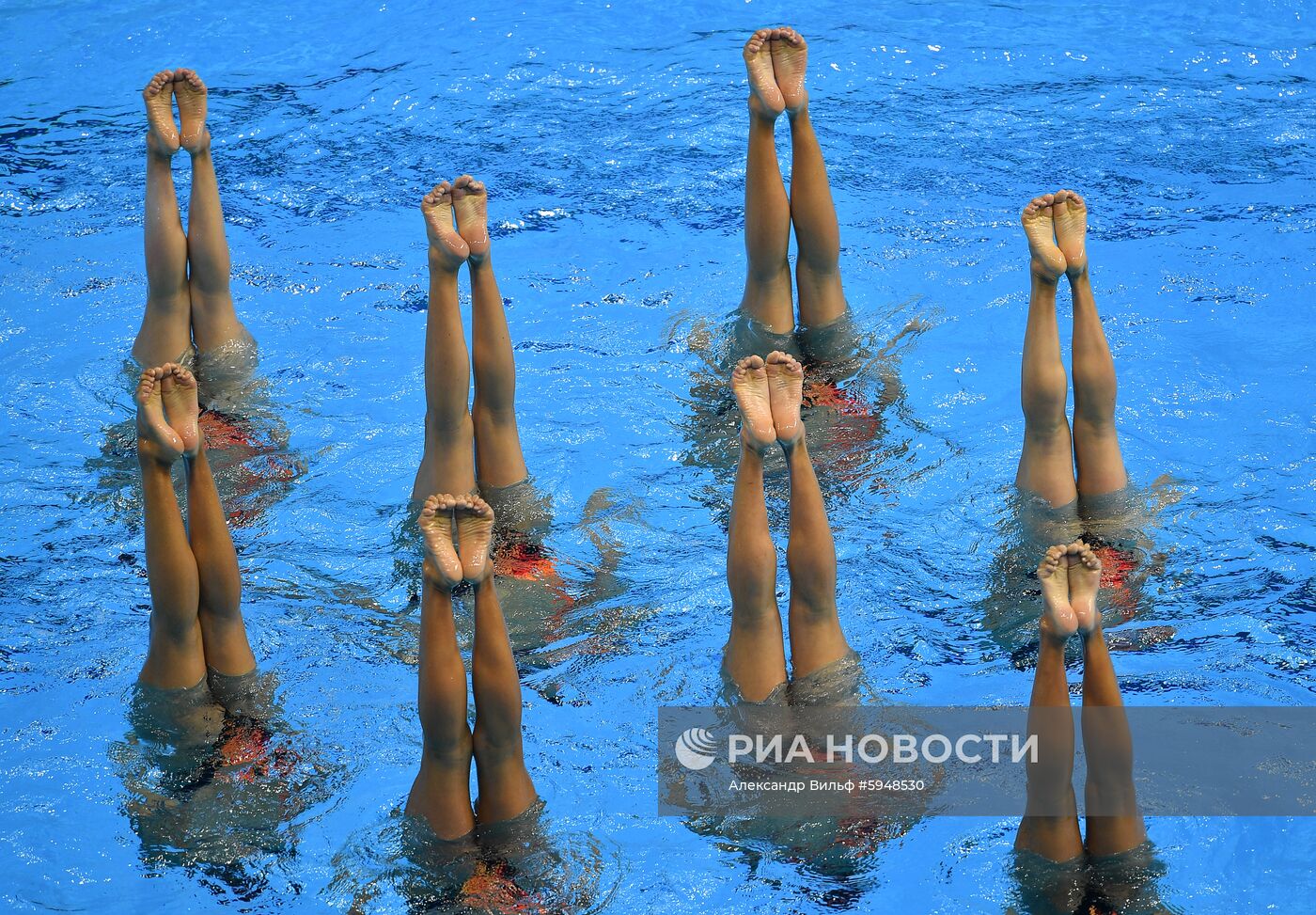 Чемпионат мира FINA 2019. Синхронное плавание. Группы. Техническая программа