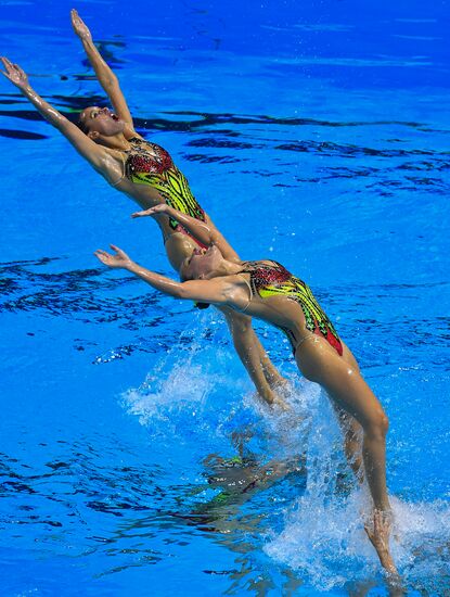Чемпионат мира FINA 2019. Синхронное плавание. Группы. Техническая программа
