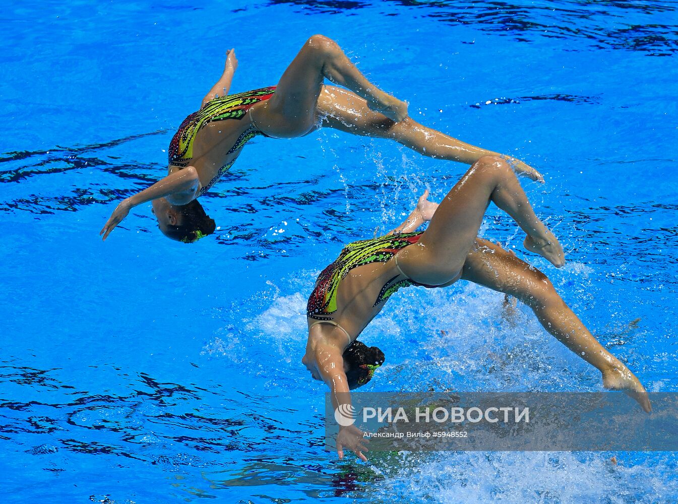 Чемпионат мира FINA 2019. Синхронное плавание. Группы. Техническая программа