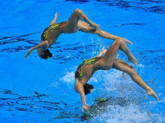 Чемпионат мира FINA 2019. Синхронное плавание. Группы. Техническая программа