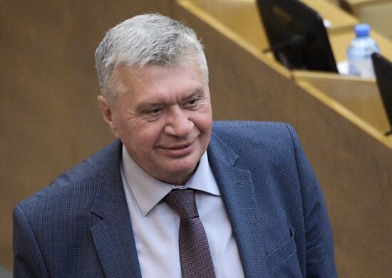 Пленарное заседание Госдумы РФ