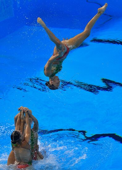Чемпионат мира FINA 2019. Синхронное плавание. Группы. Техническая программа