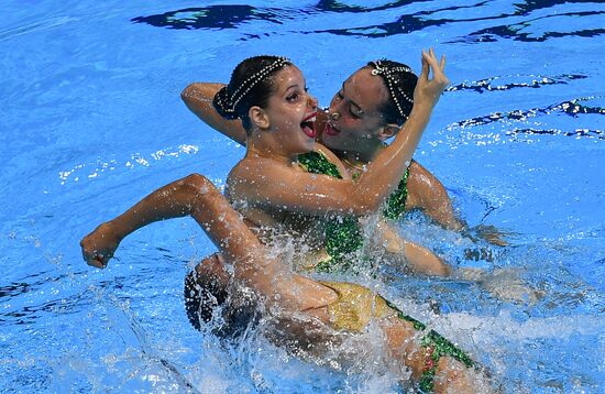 Чемпионат мира FINA 2019. Синхронное плавание. Группы. Техническая программа