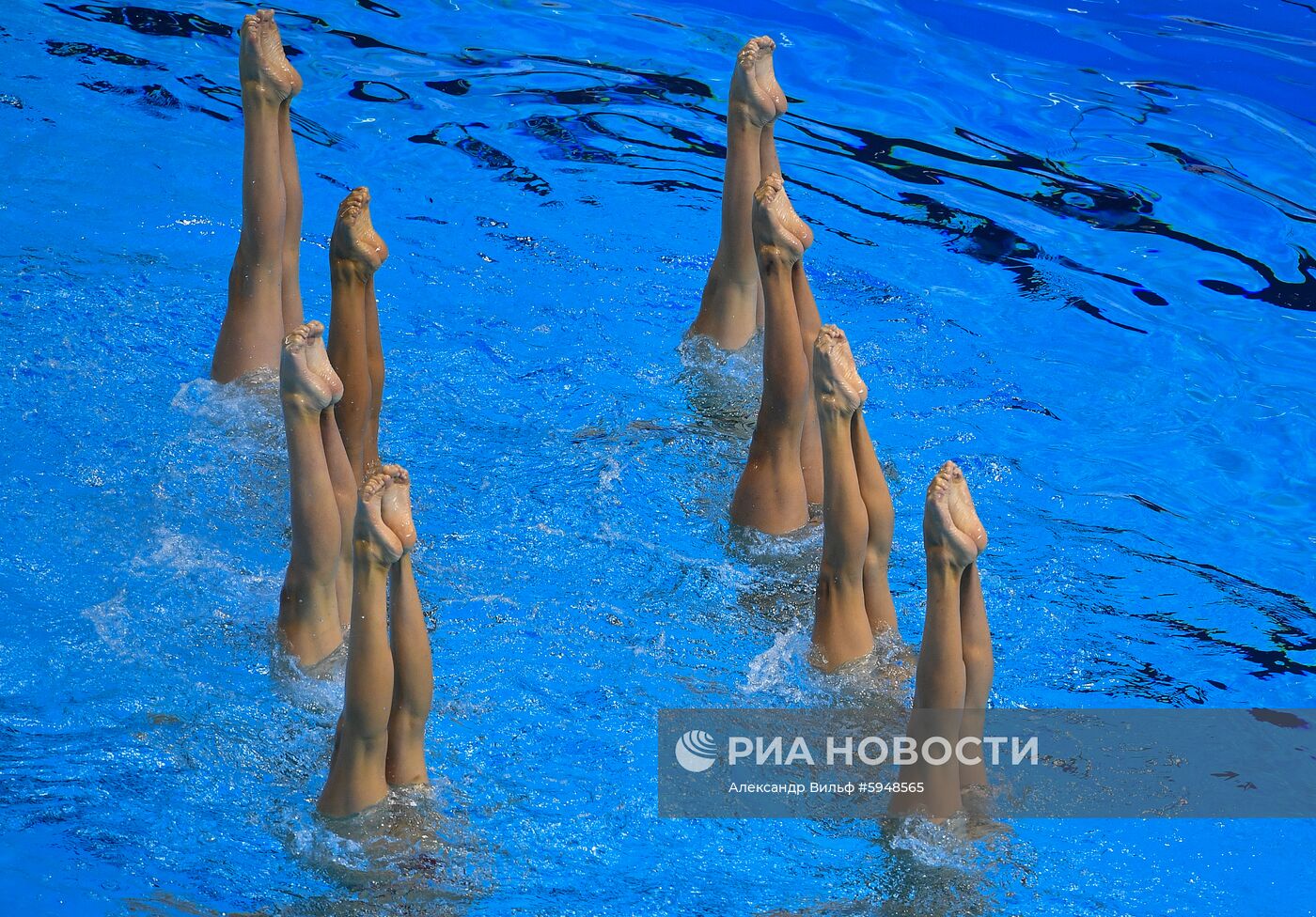 Чемпионат мира FINA 2019. Синхронное плавание. Группы. Техническая программа