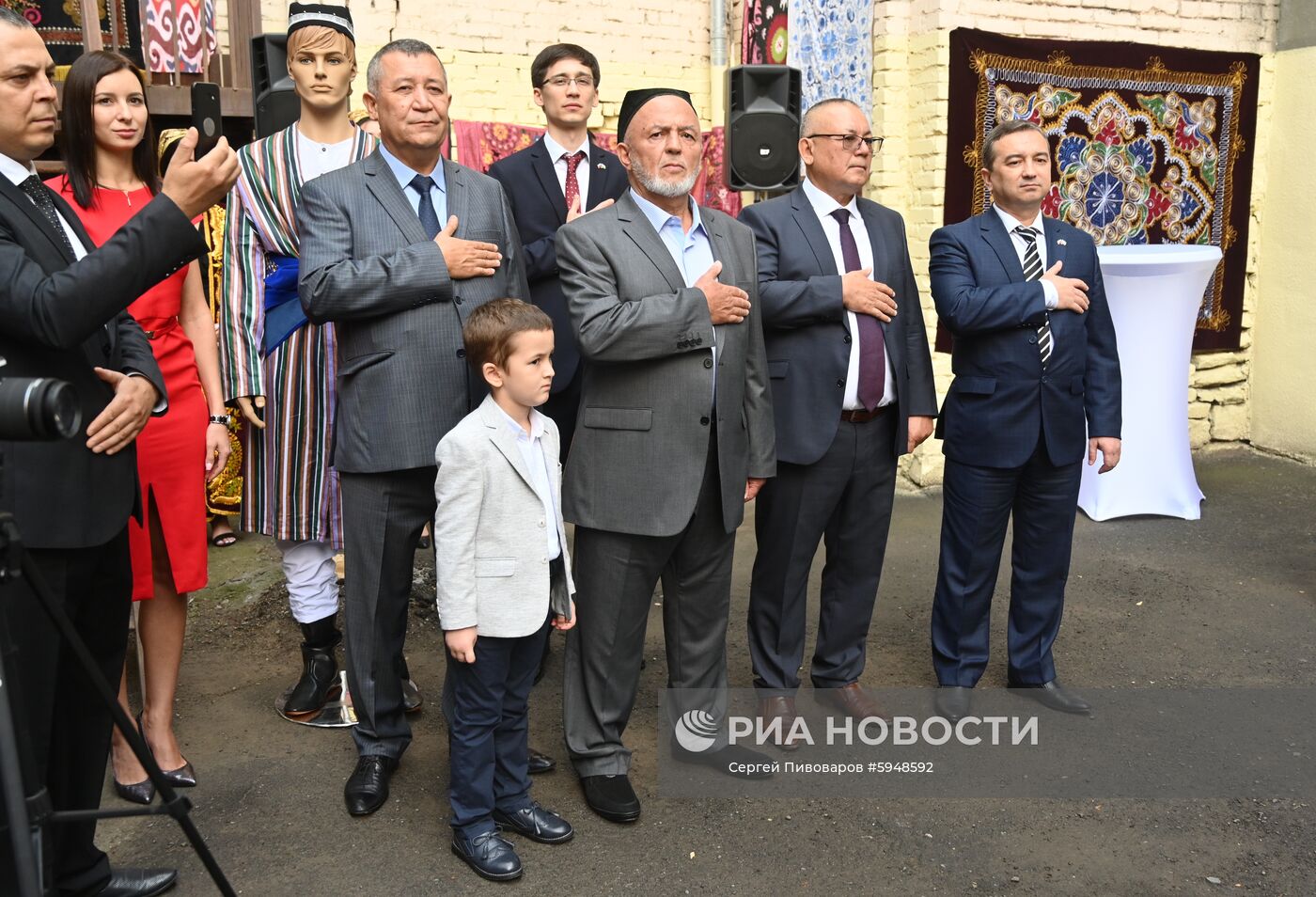 Открытие генконсульства Узбекистана в Ростове-на-Дону