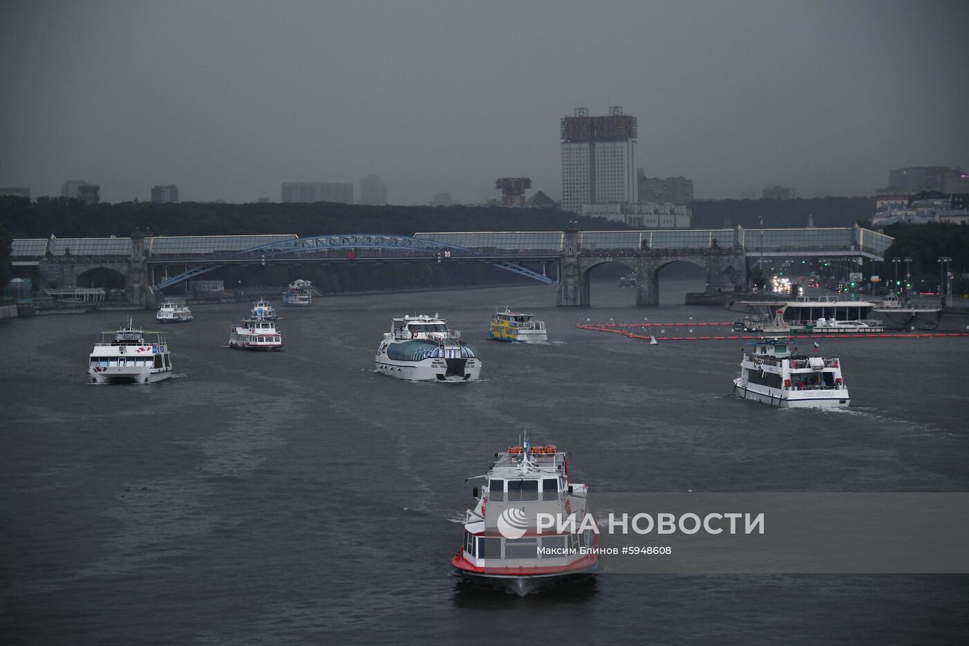 Дождь в Москве