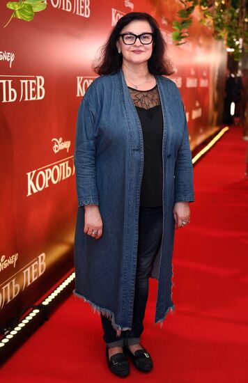 Премьера фильма "Король Лев"