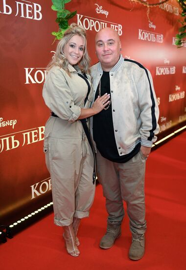 Премьера фильма "Король Лев"