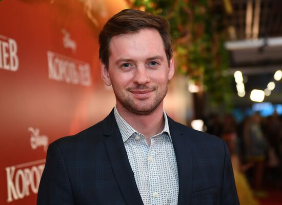 Премьера фильма "Король Лев"