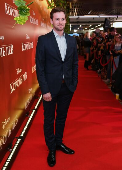 Премьера фильма "Король Лев"