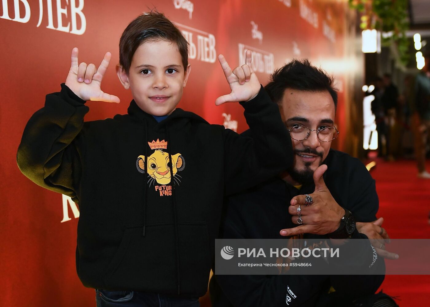 Премьера фильма "Король Лев"