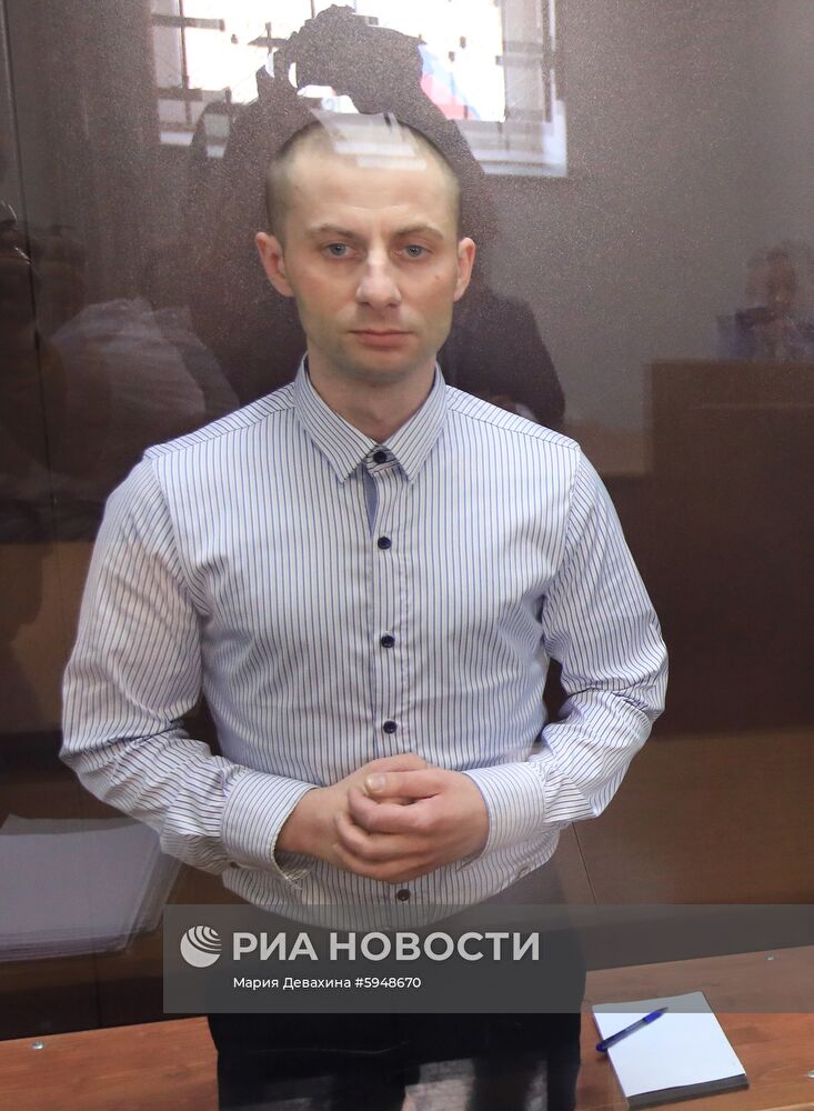 Заседание суда по делу Д. Чуприкова