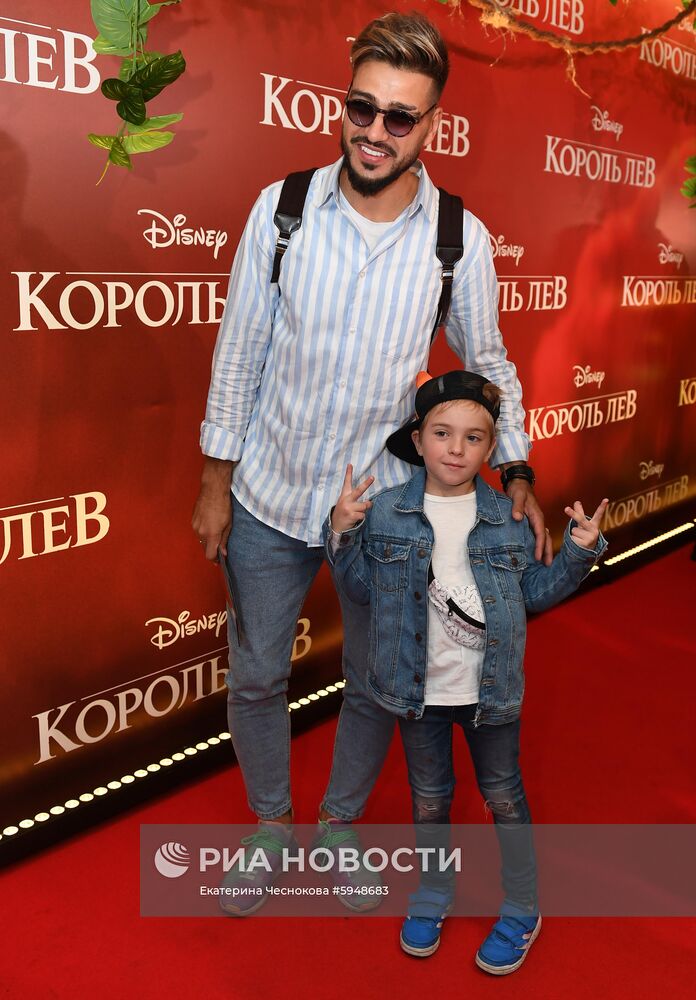 Премьера фильма "Король Лев"