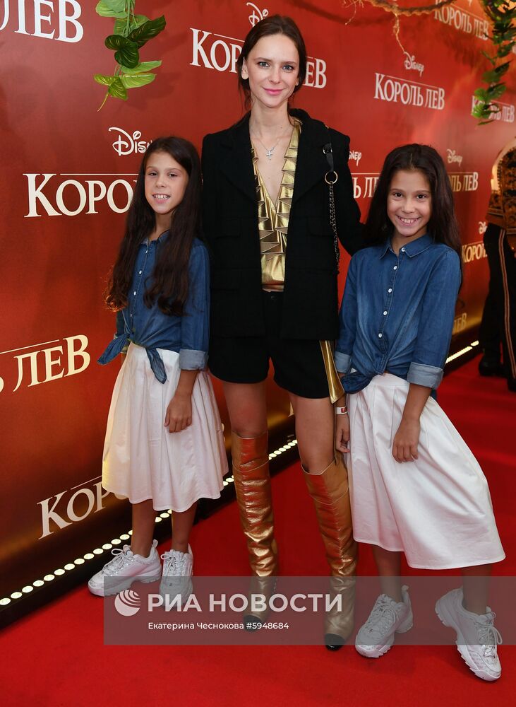 Премьера фильма "Король Лев"