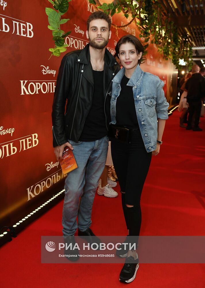 Премьера фильма "Король Лев"