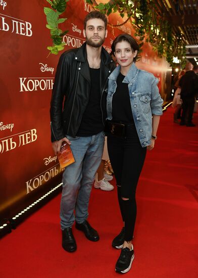 Премьера фильма "Король Лев"