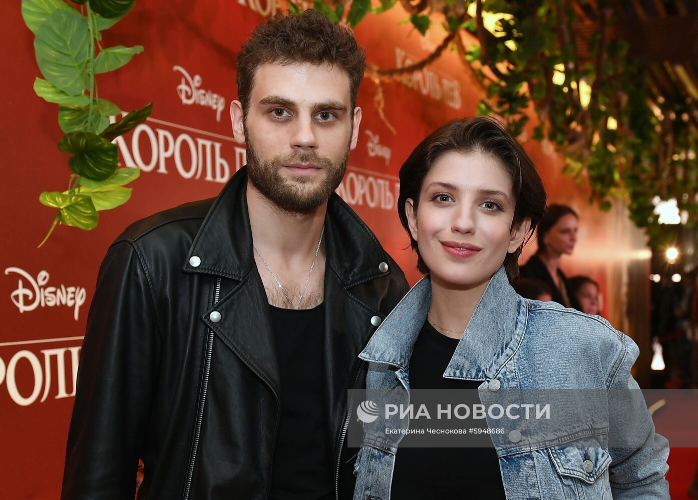 Премьера фильма "Король Лев"