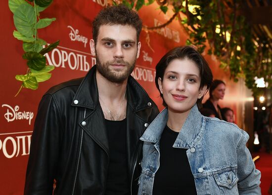 Премьера фильма "Король Лев"