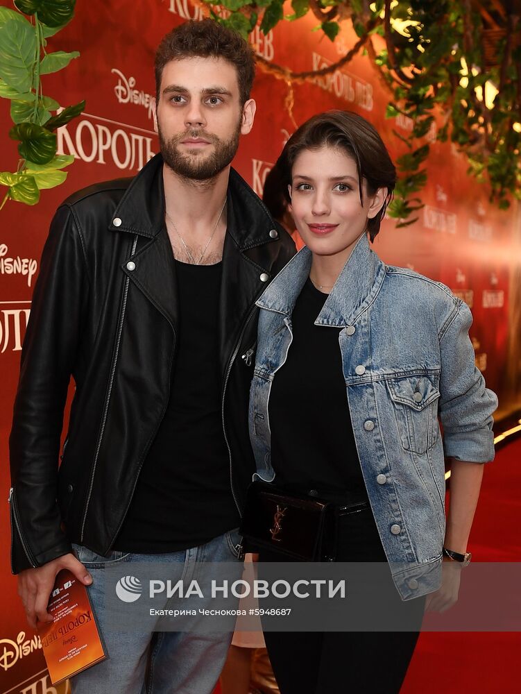 Премьера фильма "Король Лев"