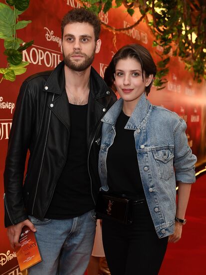 Премьера фильма "Король Лев"