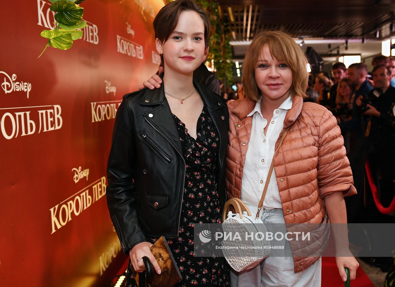 Премьера фильма "Король Лев"