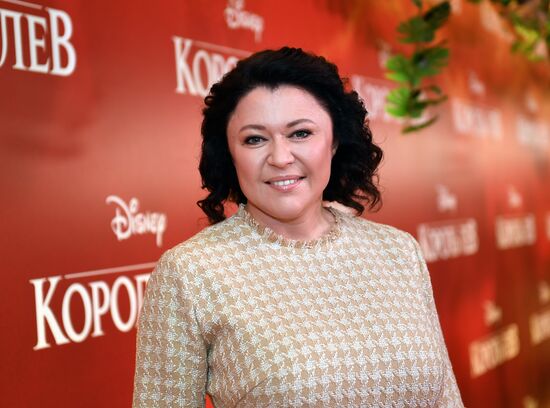 Премьера фильма "Король Лев"