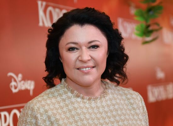 Премьера фильма "Король Лев"