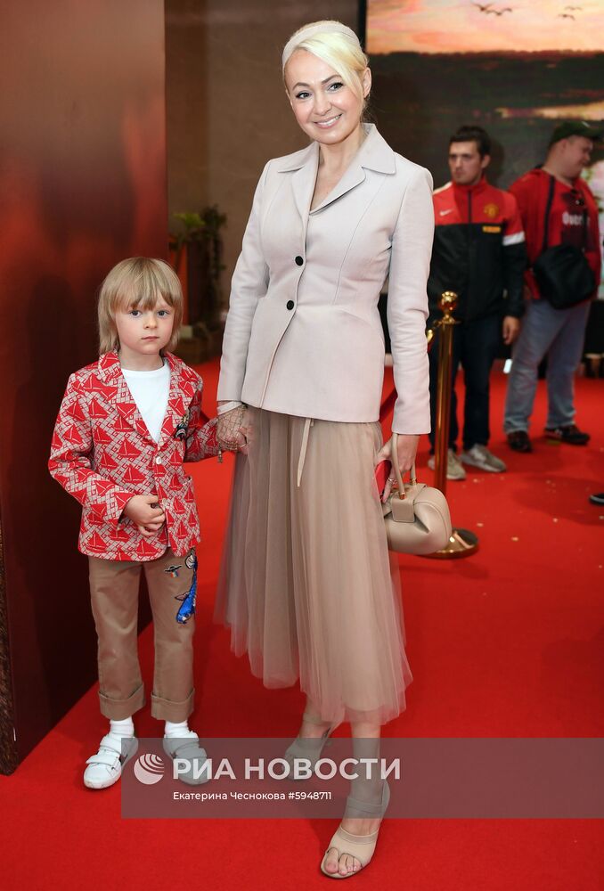 Премьера фильма "Король Лев"