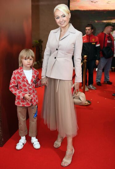 Премьера фильма "Король Лев"