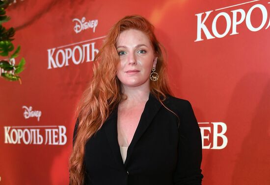 Премьера фильма "Король Лев"